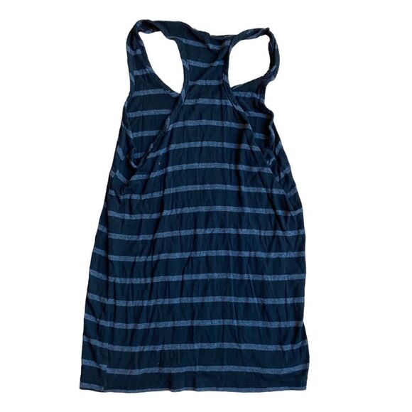 Sweet Heart Stripe Racerback Tee Shirt Sz M - Picture 2 of 3